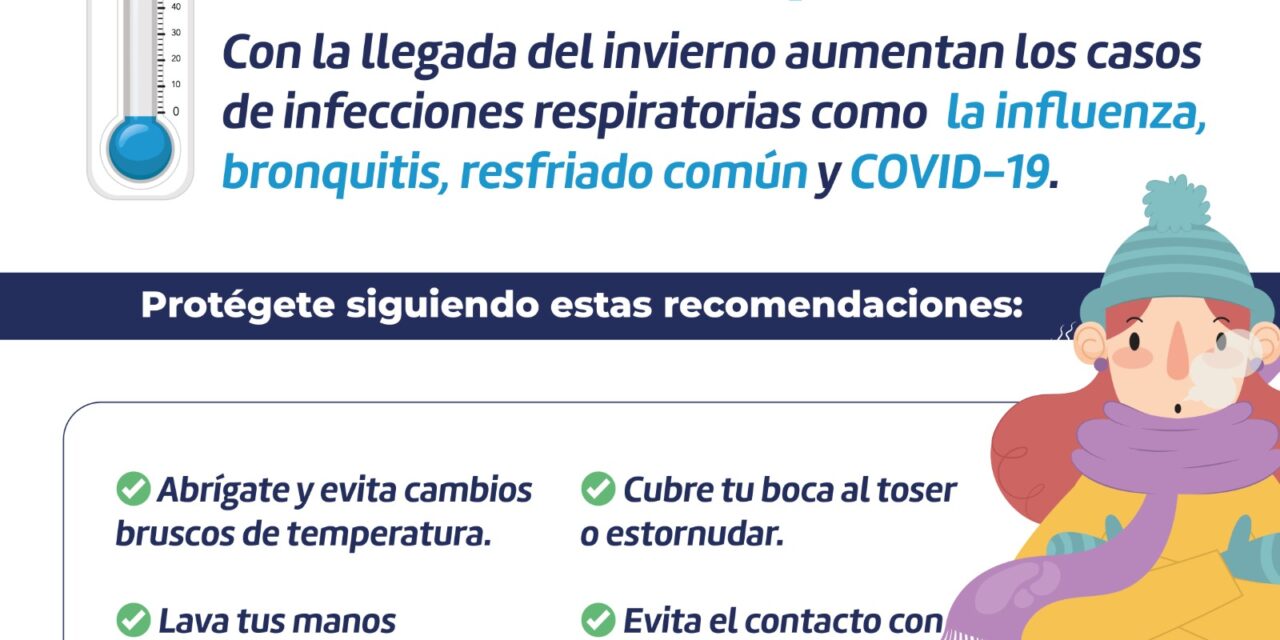 Pide IMPAS reforzar medidas para prevenir enfermedades respiratorias