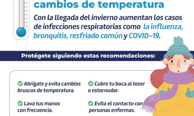 Pide IMPAS reforzar medidas para prevenir enfermedades respiratorias