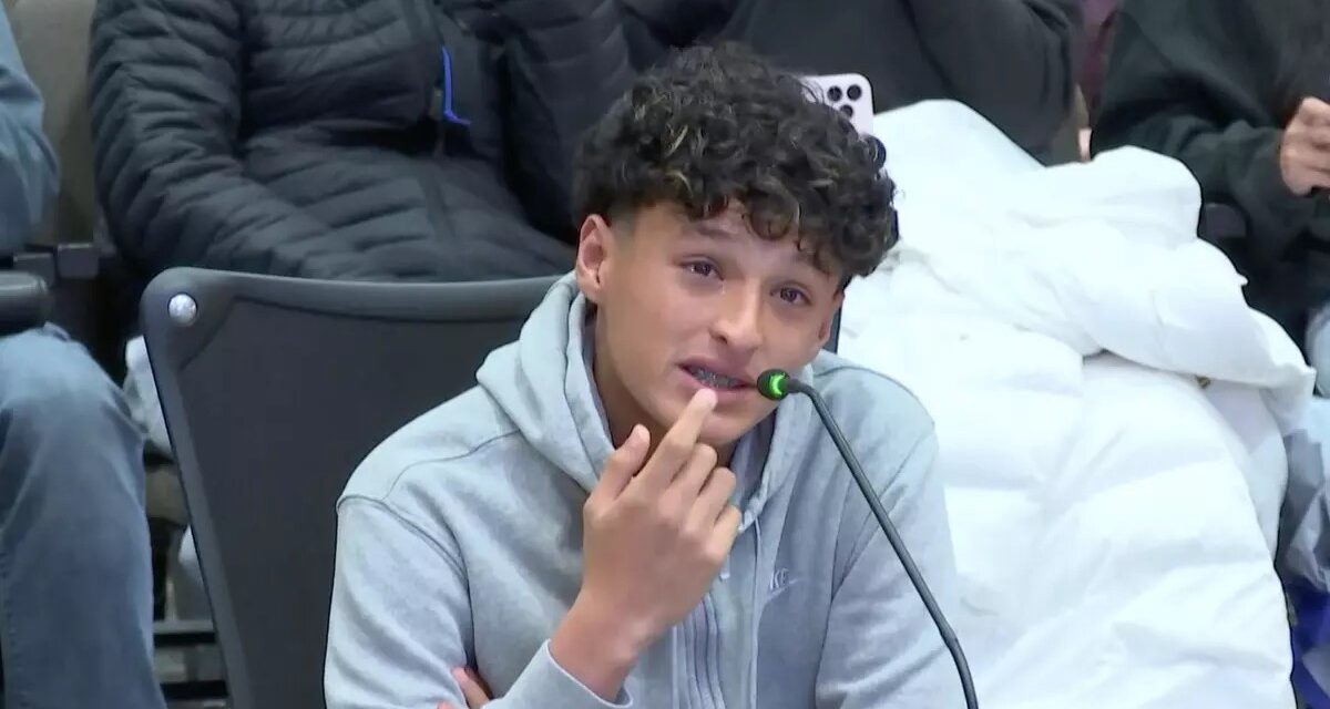 El terror de un joven de 16 años ante redadas contra migrantes en EEUU