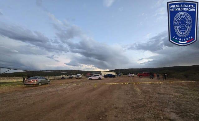 Investiga FGE homicidios de ocho personas en Parral