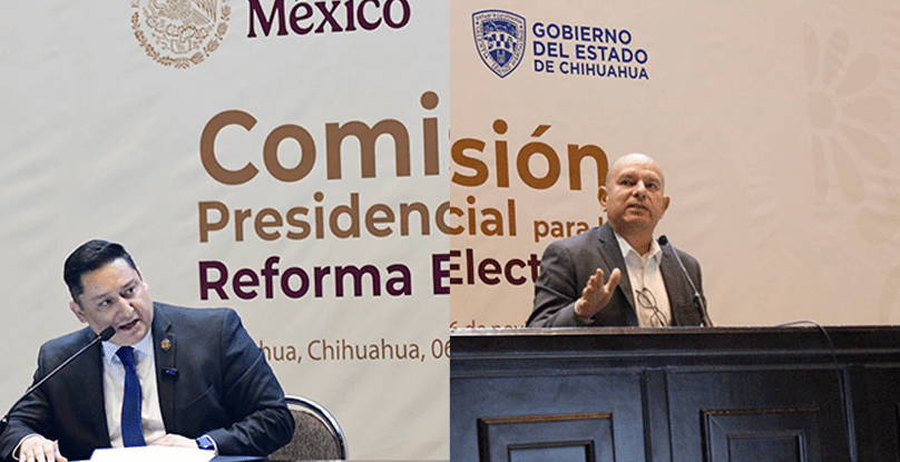 Participan coordinadores de diputados de Morena y PAN en Foros de la Reforma Electoral