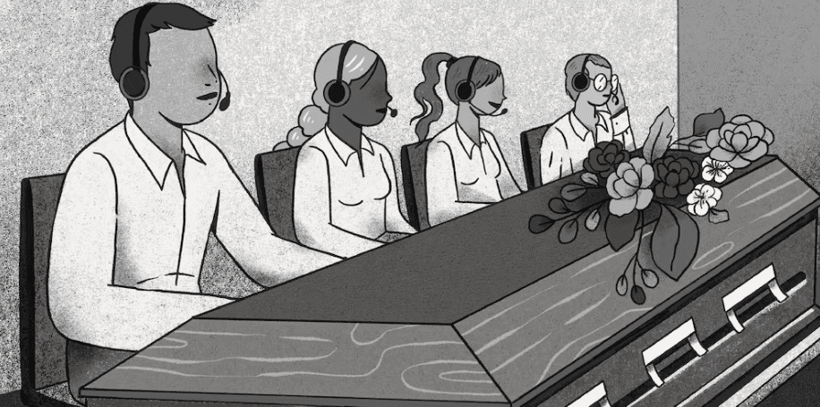 El desafío de vender un servicio funerario en México