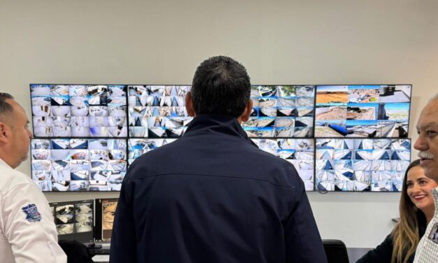 Supervisan avance de construcción del nuevo Cereso Femenil y Cersai en Juárez