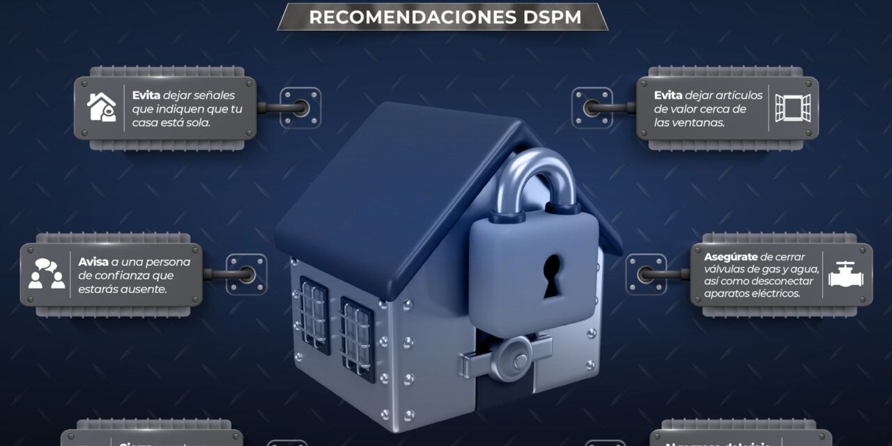 ¿Saldrás de vacaciones?; aquí te dejamos unas recomendaciones para evitar robos   