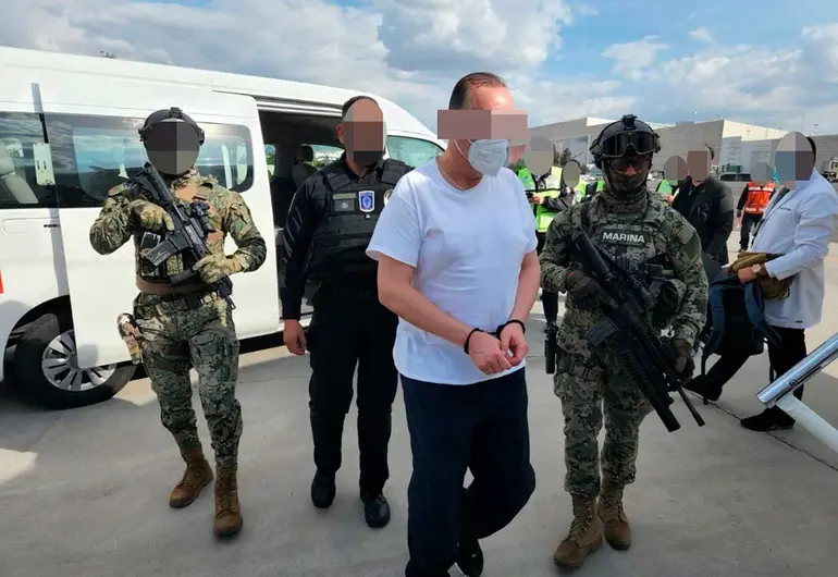 Ingresan al Altiplano al exgobernador de Chihuahua, César ‘N’