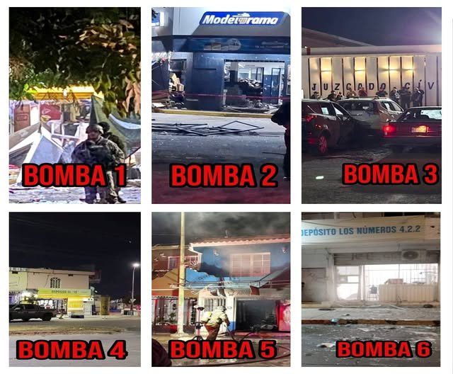 Mazatlán suma cuatro ataques con artefactos explosivos en 2025