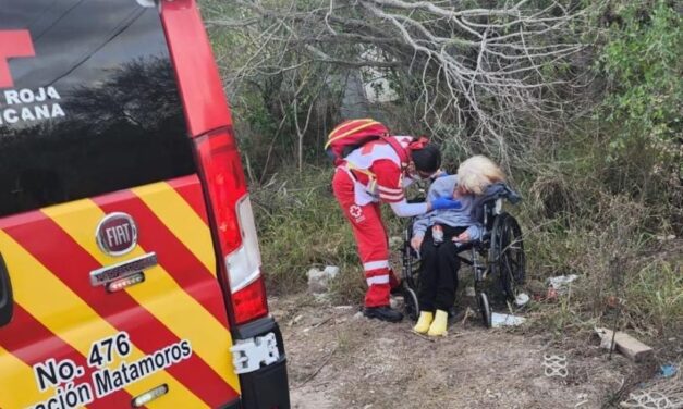 Fiscalía de Tamaulipas investiga abandono de anciana en zona rural