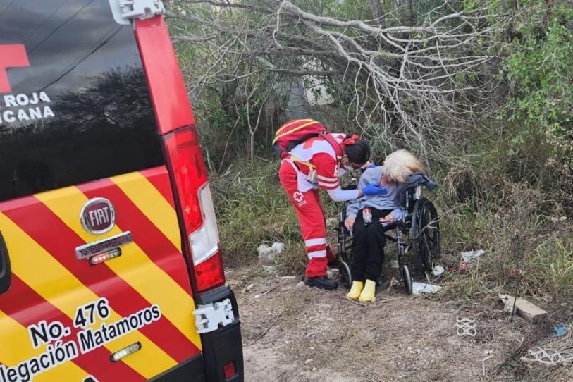 Fiscalía de Tamaulipas investiga abandono de anciana en zona rural