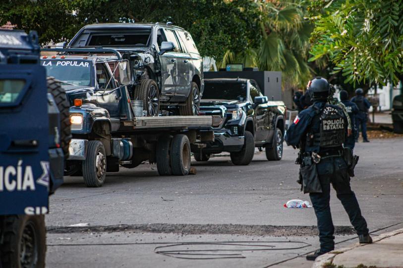 Dan 20 años de prisión a César ‘N’, operador logístico de «Los Chapitos»