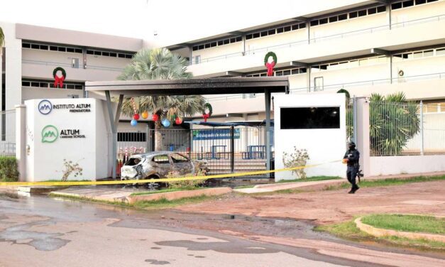 El crimen atiza sus ataques a escuelas; queman otro plantel en Sinaloa