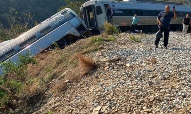 ‘Venía muy fuerte, no sabemos si se quedó sin frenos’, pasajero del Tren Interoceánico