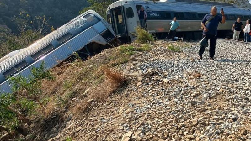 ‘Venía muy fuerte, no sabemos si se quedó sin frenos’, pasajero del Tren Interoceánico