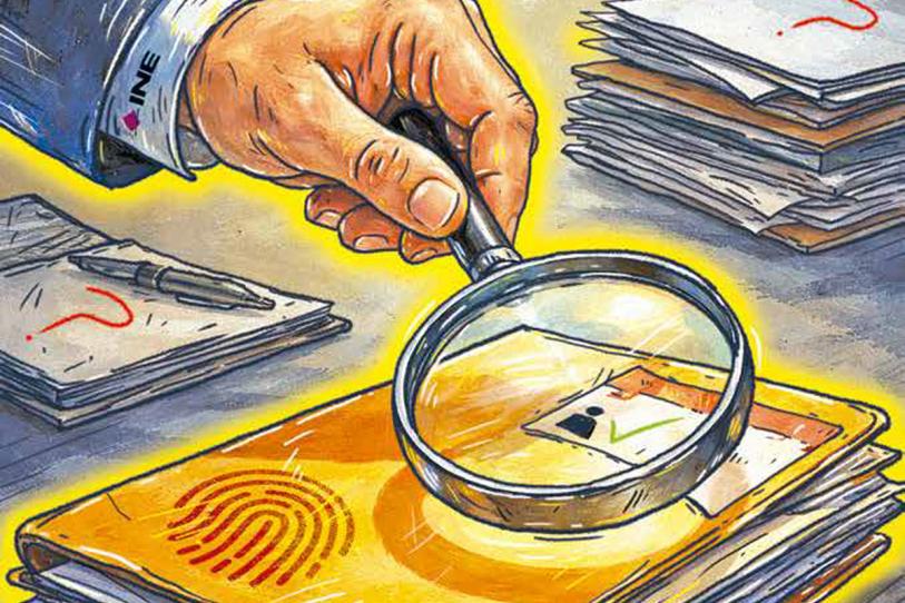 El INE, el mejor buscador de desaparecidos; le hace el trabajo a las fiscalías