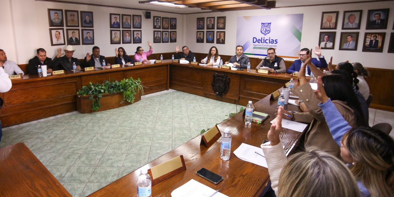 Autoriza Cabildo Presupuesto de Egresos de 784.6 mdp para obras, servicios y programas en Delicias