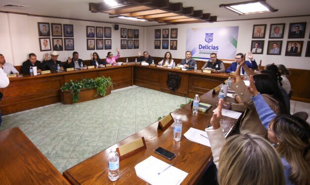 Autoriza Cabildo Presupuesto de Egresos de 784.6 mdp para obras, servicios y programas en Delicias
