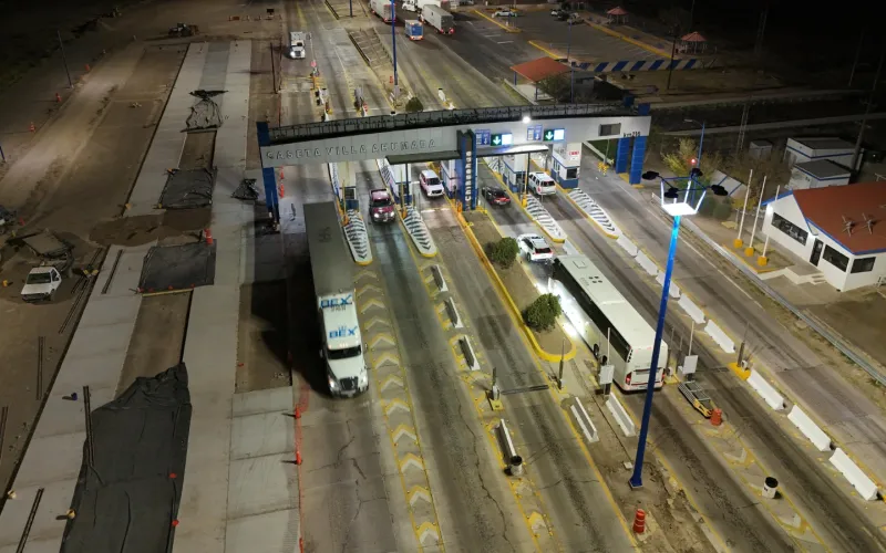 Aumentó 100% tráfico en dos casetas de la entidad