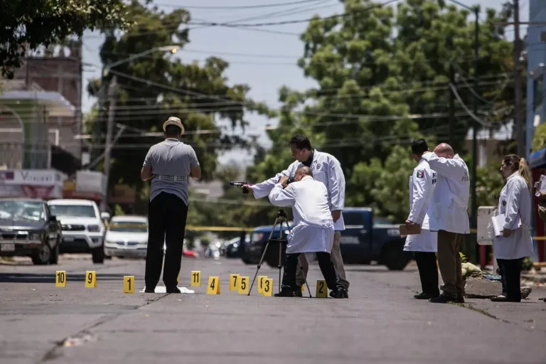 Concentran 7 estados mayor número de homicidios