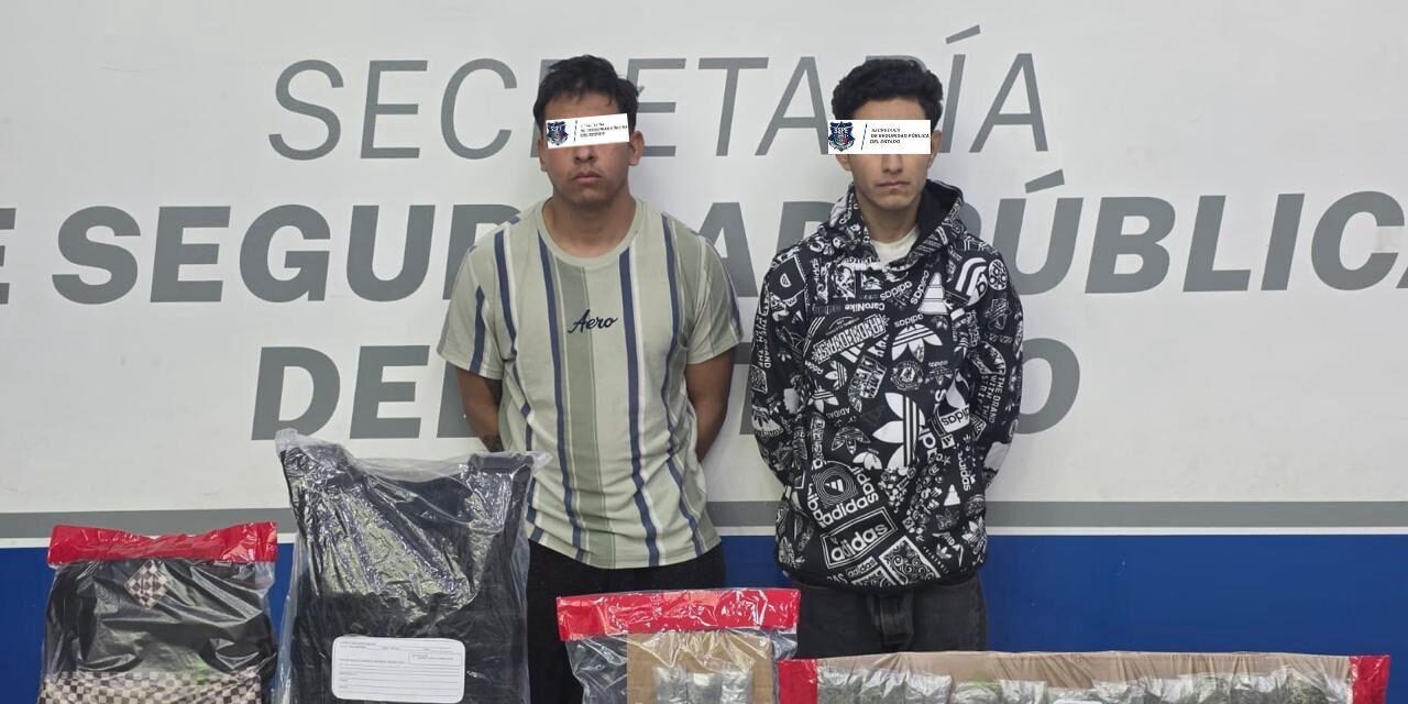 Detiene SSPE en Ciudad Juárez a dos presuntos responsables de homicidio