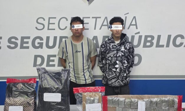 Detiene SSPE en Ciudad Juárez a dos presuntos responsables de homicidio
