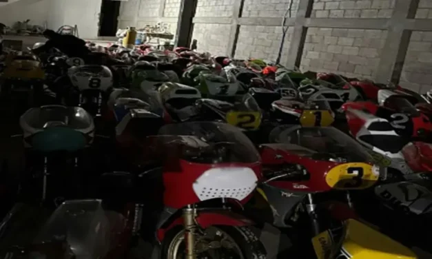 Decomisan 62 motos de capo canadiense