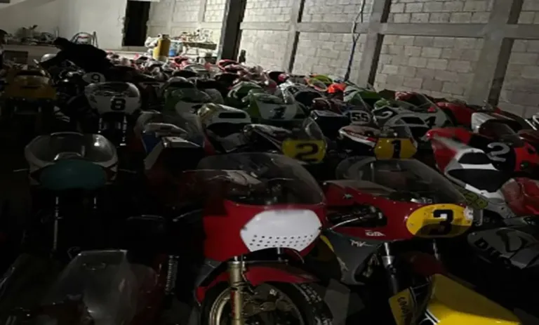 Decomisan 62 motos de capo canadiense