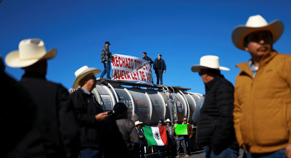 Estados Unidos presiona a México por incumplir el Tratado de Aguas