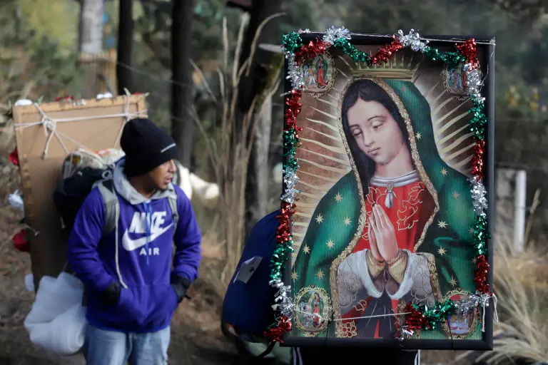 La Guadalupana atraerá a 13 millones de personas