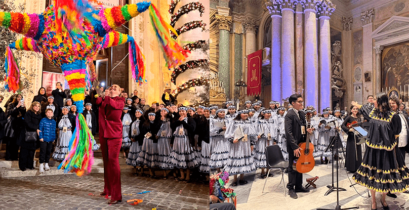 Chihuahua participa como Estado invitado en “La Navidad Mexicana 2025” en el Vaticano
