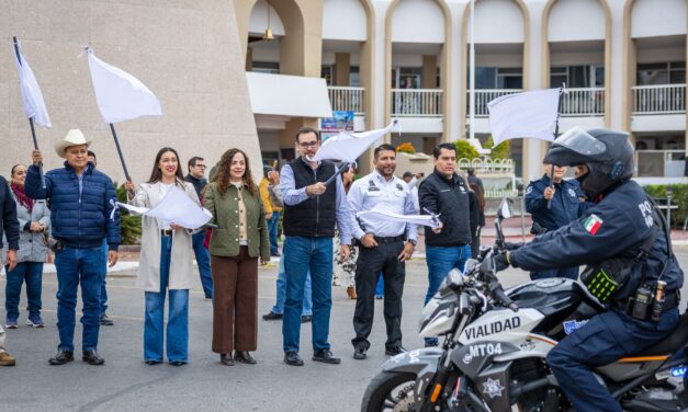 Arranca Delicias Operativo Navideño con amplio despliegue de seguridad