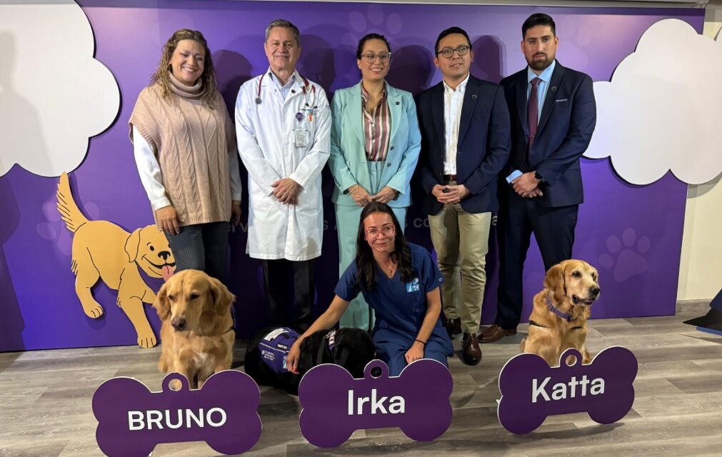 Perritos acompañarán pacientes