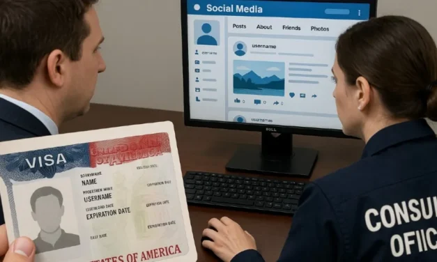 Revisará EU redes sociales de visitantes extranjeros