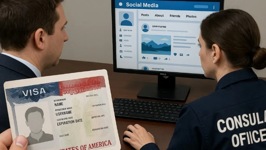 Revisará EU redes sociales de visitantes extranjeros