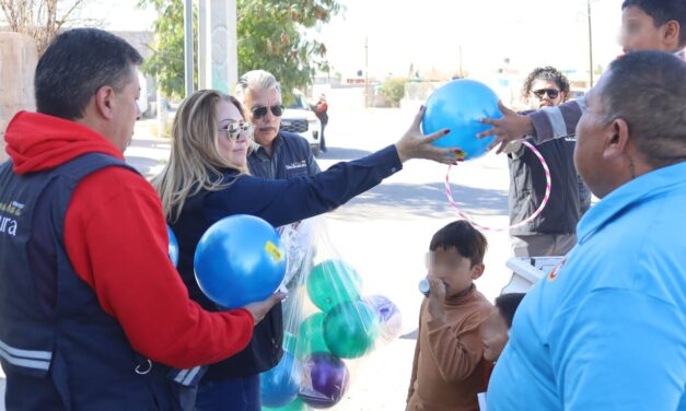 Supervisa Sindicatura servicios públicos en la colonia Sierra Azul
