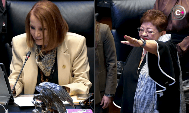 El Senado oficializa la llegada de Ernestina Godoy a la FGR