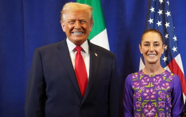 Trump y México en 2025