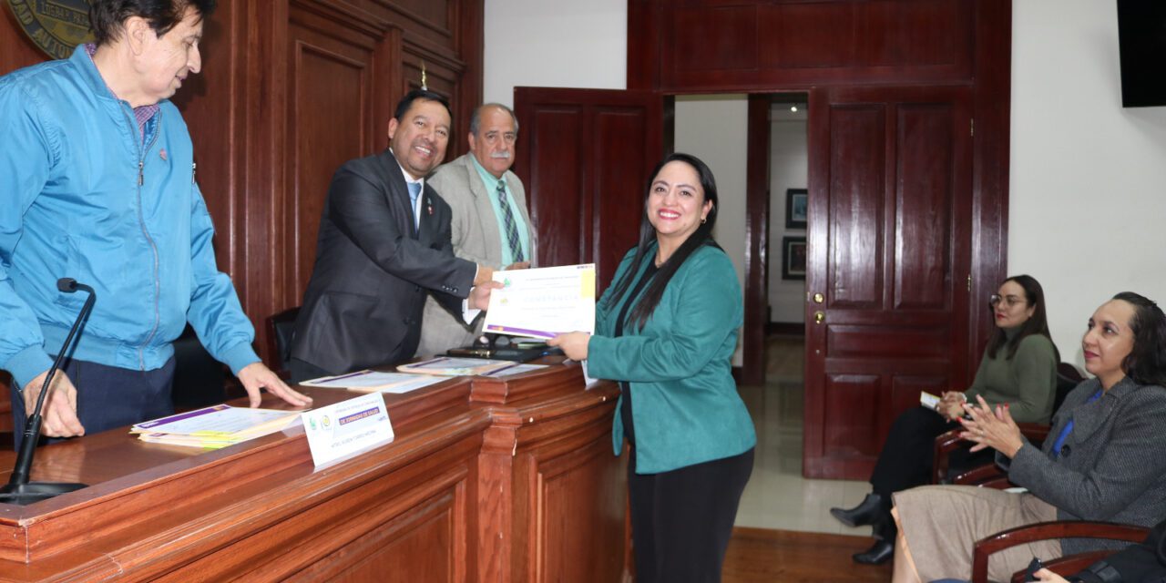 Entrega UACH, constancias por participación en «Jornadas de Salud 2025»