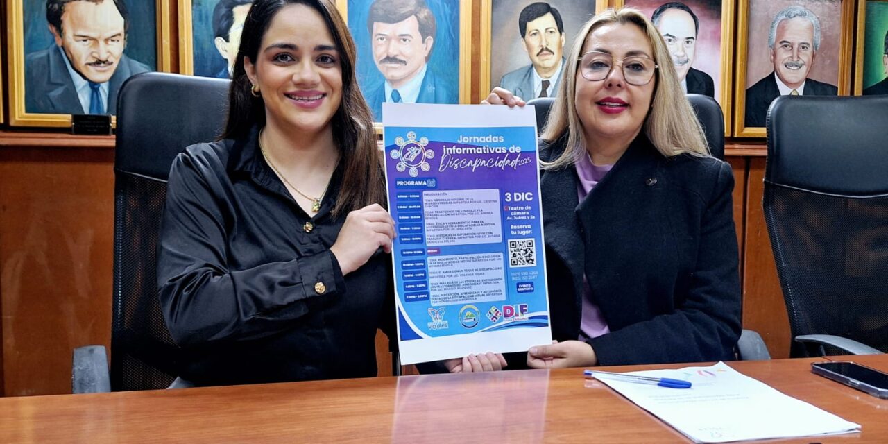 Invitan a Jornadas Informativas de Discapacidad