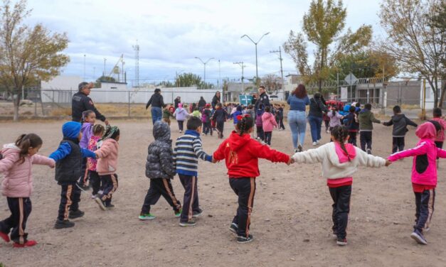 Impulsa Bomberos Delicias capacitación preventiva en preescolares