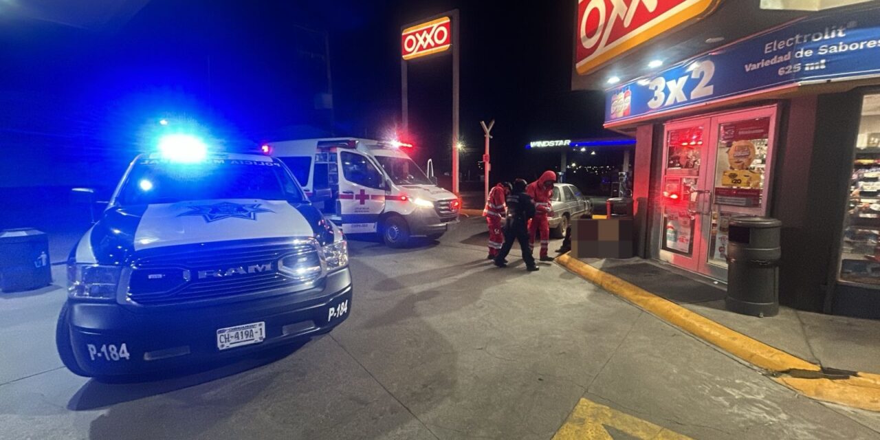 Lo golpean por defender a mujer