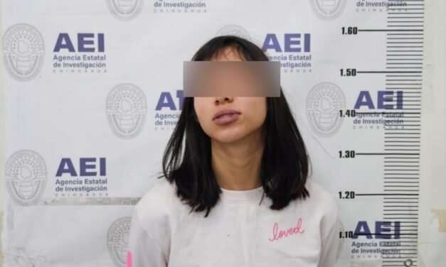 Detiene AEI a mujer por el delito de feminicidio y homicidio en grado de tentativa