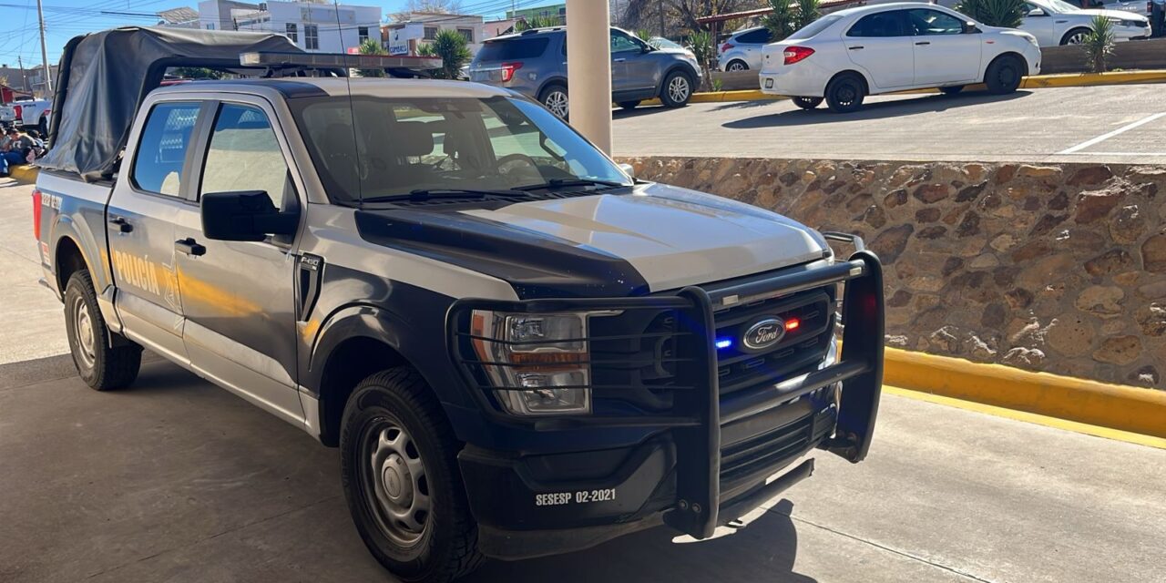 Salvan municipales a bebé que convulsionaba