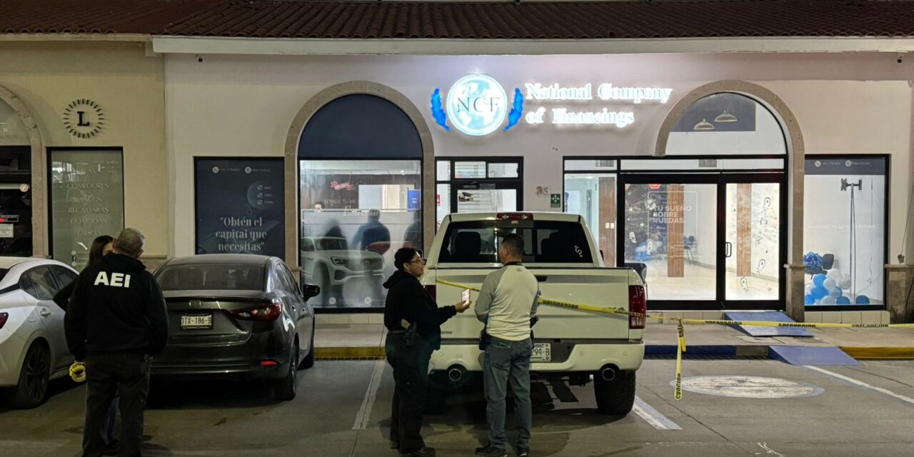 Catea Fiscalía oficinas de la autofinanciadora NFC en Chihuahua