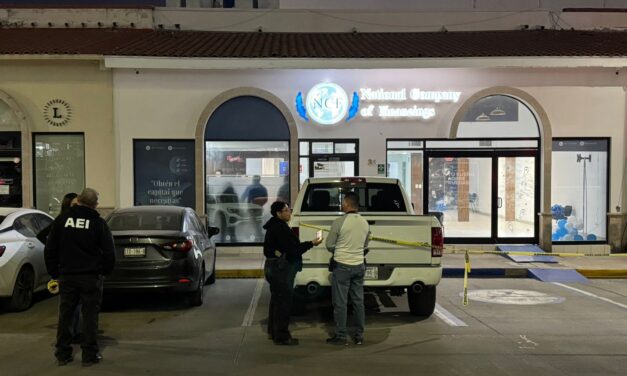 Catea Fiscalía oficinas de la autofinanciadora NFC en Chihuahua