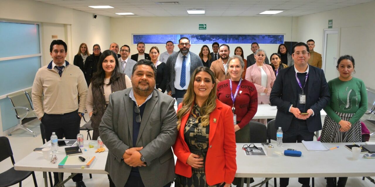 Capacita Poder Judicial a juzgadores de primera instancia en distrito Bravos