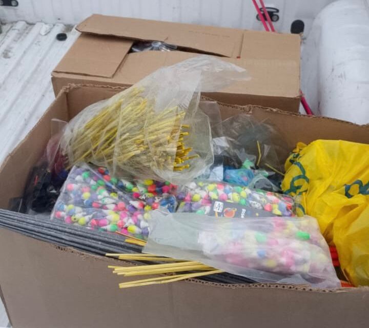 Aseguran pirotecnia en Chihuahua, Cuauhtémoc y Juárez