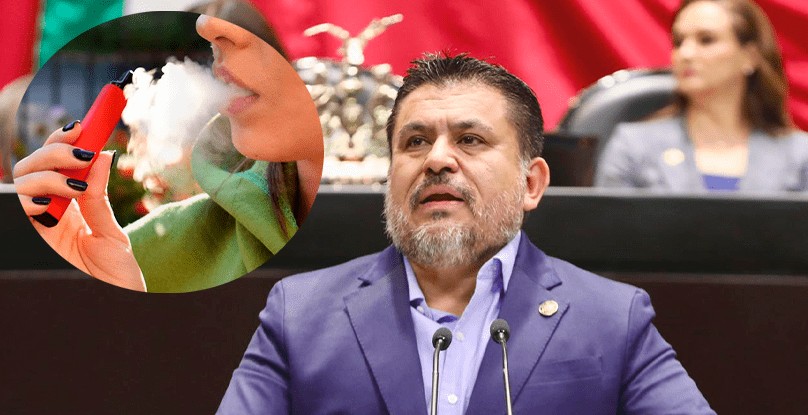 Advierte PRI afectaciones por sanciones al vapeo