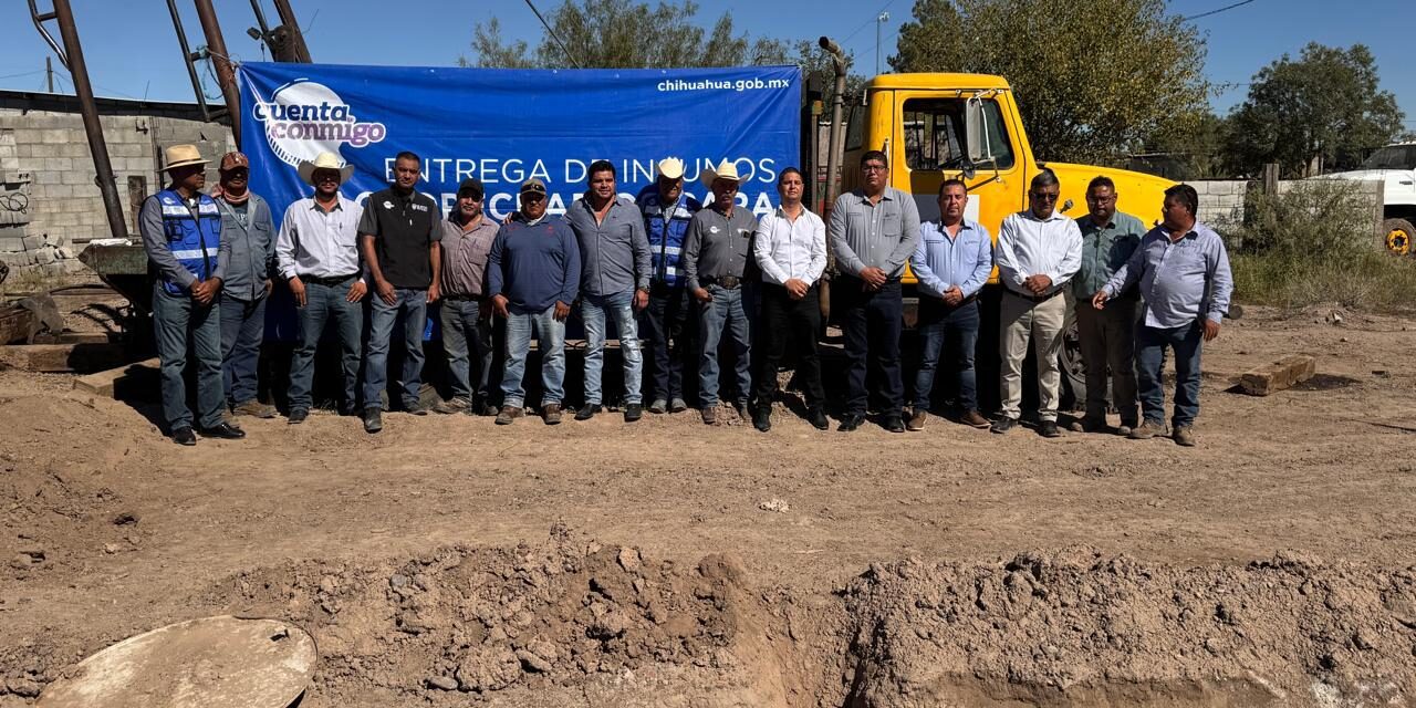 Refuerza Gobierno del Estado la conectividad y productividad del campo chihuahuense en 2025
