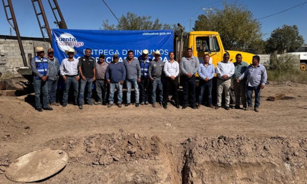 Refuerza Gobierno del Estado la conectividad y productividad del campo chihuahuense en 2025