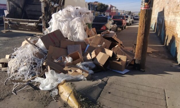  Llaman a empresas a no saturar contenedores de basura, en Cuauhtémoc