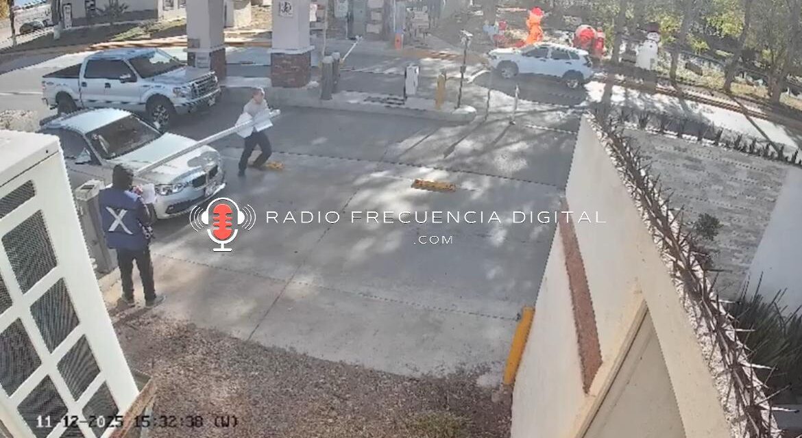 Daña Serapio Muñoz instalaciones de Residencial Leones